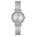 Guess Womens Enchantment Silver Dial Watch Gw0763L1 One Size