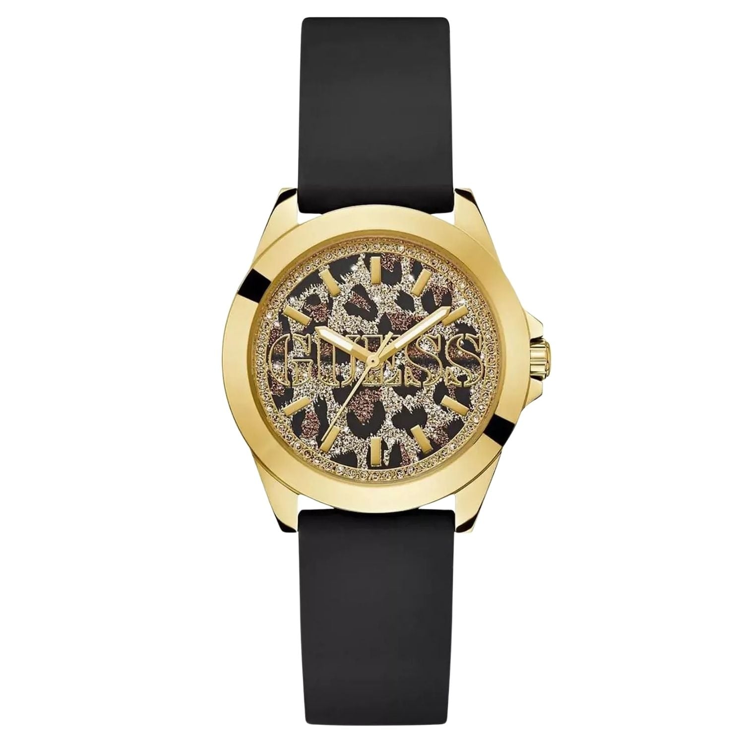 Guess Womens Menagerie Multi Color Dial Watch Gw0749L2 One Size