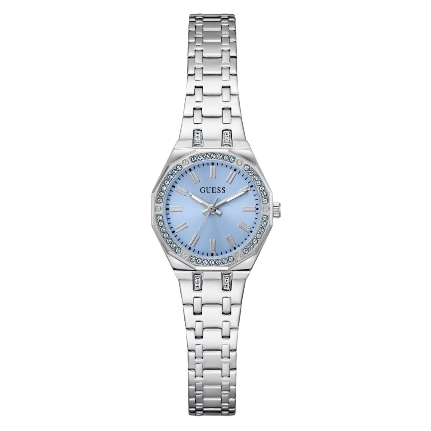 Guess Womens Pixie Blue Dial Watch Gw1010L1 One Size