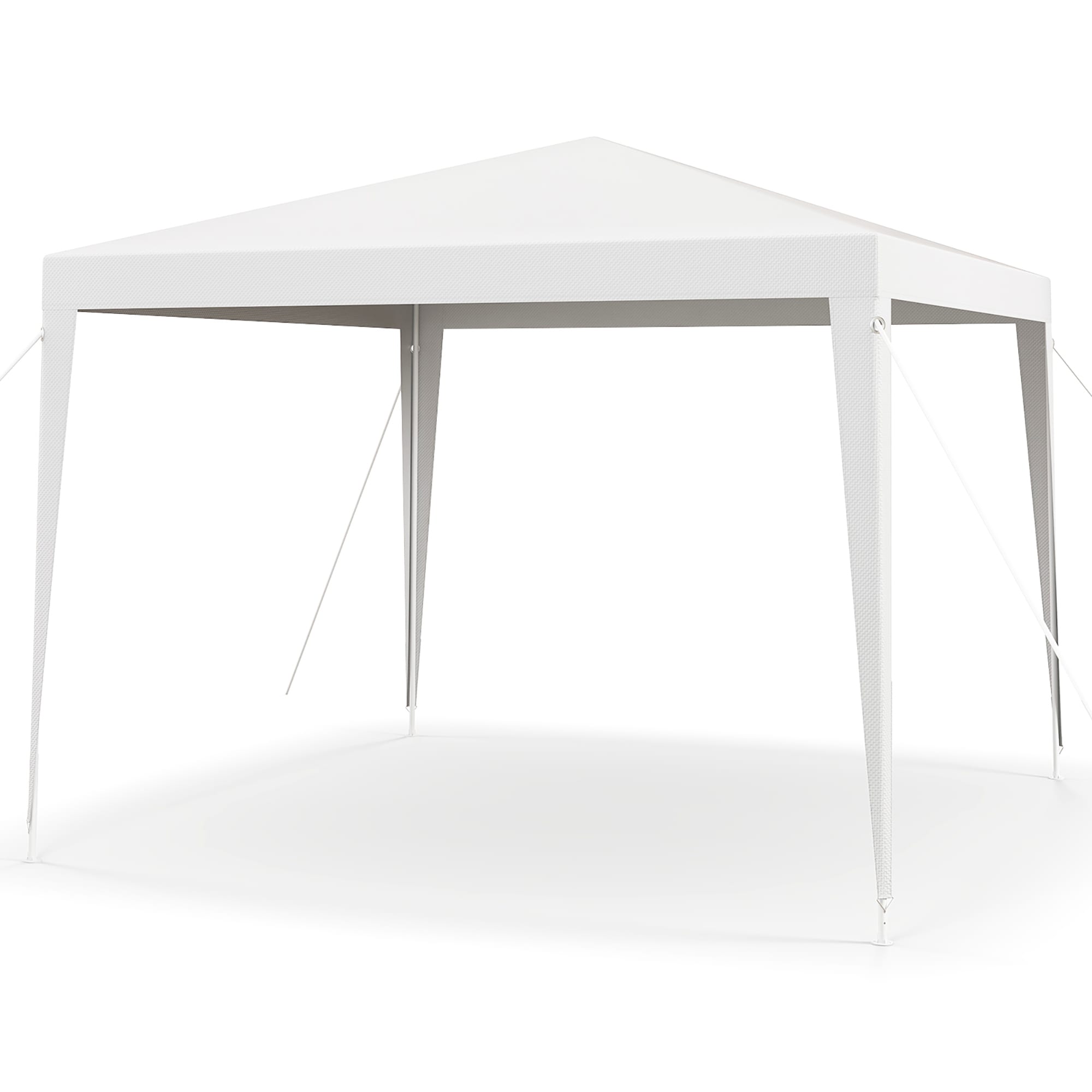 Gymax Outdoor Heavy Duty 10X10 Canopy Party Wedding Tent Gazebo