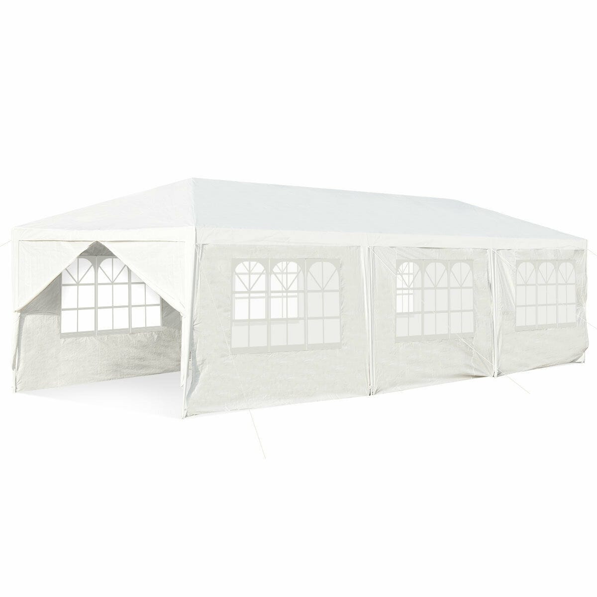 Gymax 10X30 Outdoor Heavy Duty Gazebo Wedding Canopy Party Pavilion