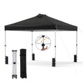 Gymax 10X10 Ft Pop Up Canopy Tent 1 Person 1 Button Push Instant Setup