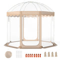 Gymax 10X10Ft Pop Up Bubble Tent For 8 10 People 540 Degree Panoramic