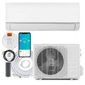 Gymax 12000 Btu Wifi Enabled Mini Split Air Conditioner Heater