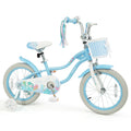 Gymax 16 Kids Bike Toddler Bicycle W Training Wheels Hand Coaster 16Blue
