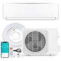 Gymax 18000 Btu Mini Split Air Conditioner Heater W Heat Pump