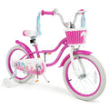 Gymax 18 Kids Bike Toddler Bicycle W Training Wheels Hand Coaster