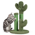 Gymax 22 Cactus Cat Scratching Post Cute Vertical Cat Claw Scratcher