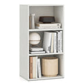 Gymax 3 Tier Open Shelf Bookcase Multi Functional Storage Display See Details
