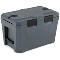 Gymax 37 Qt Insulated Portable Cooler W 2 Cup Holders Bottle Opener