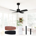 Gymax 42 Ceiling Fan W Light Remote 3Cct Led W Memory 4H Timer