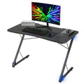 Gymax 43.5 Inch Gaming Desk Z Shape Office Pc Computer Desk Gamer See Details