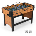 Gymax 47 Competition Full Size Soccer Game Table W 22 Players 2