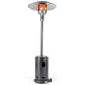 Gymax 50000 Btu Patio Propane Heater W Stainless Steel Burner Safe