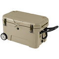 Gymax 52 Quart Portable Hard Cooler W 6 Day Ice Retention Pull Handle