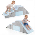 Gymax 6 In 1 Toddler Climbing Toy 4 Pieces Soft Foam Activity Play Set 4 Pieces