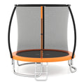 Gymax 8Ft Outdoor Trampoline Heavy Duty Recreational Trampoline