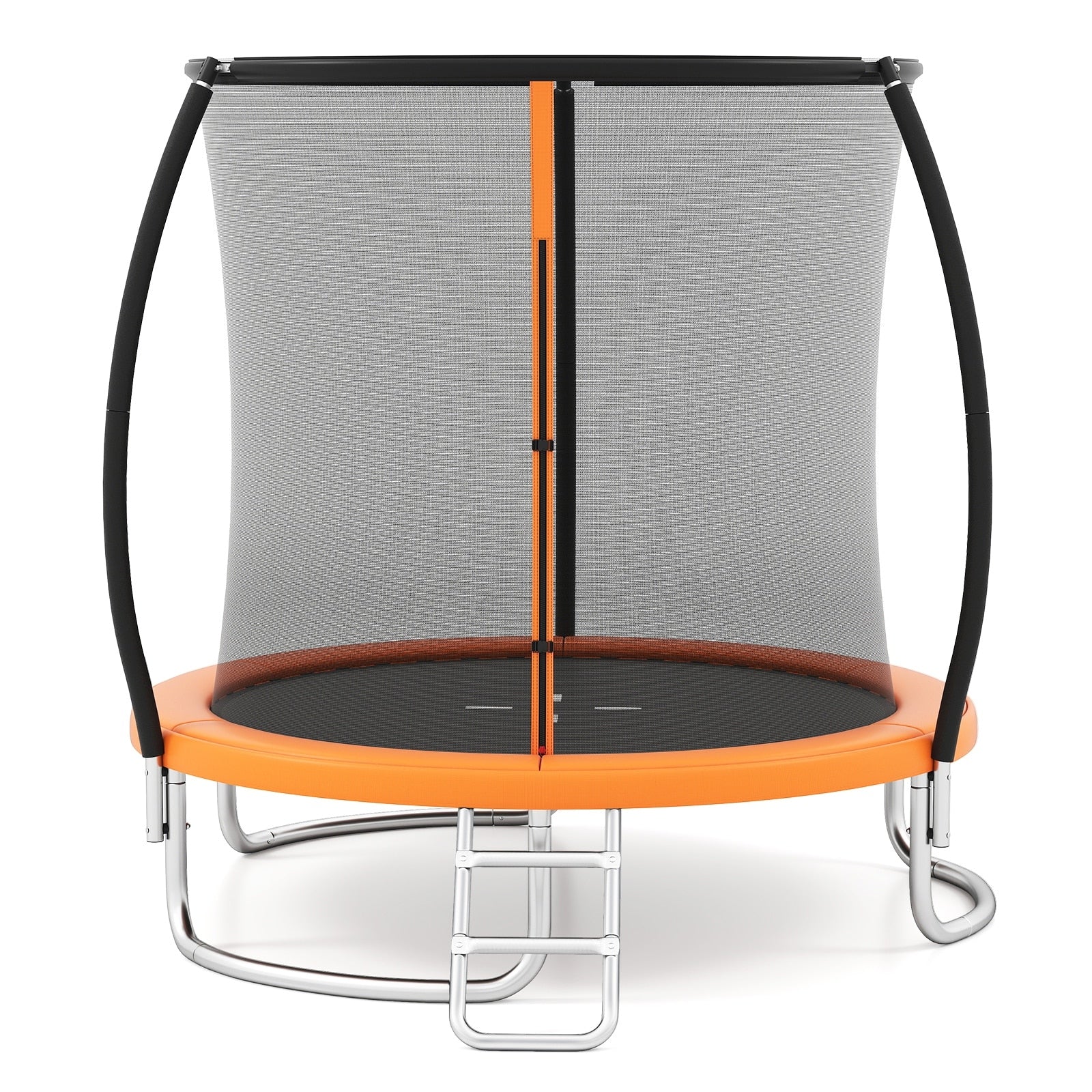 Gymax 8Ft Outdoor Trampoline Heavy Duty Recreational Trampoline