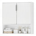 Gymax Bathroom Wall Cabinet Over The Toilet Medicine Cabinet W 2
