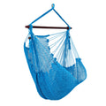 Gymax Caribbean Hammock Chair Large Soft Spun Hanging Chair W Metal