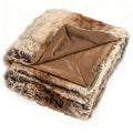 Gymax Fluffy Faux Fur Throw Blanket 760Gsm Soft Fuzzy Luxury Faux