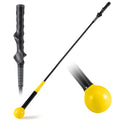 Gymax Golf Swing Trainer Aid 47 Warm Up Practice Stick W Weighted