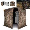 Gymax Hunting Blind 270 Degree Silent See Through W 90 Degree