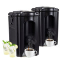 Gymax Insulated Beverage Dispenser W Ergonomic Handles Drip Proof
