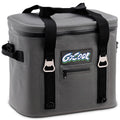 Gymax Insulated Lunch Box Lunch Bag 24 Can Soft Cooler Bag Water Resistant Leakproof