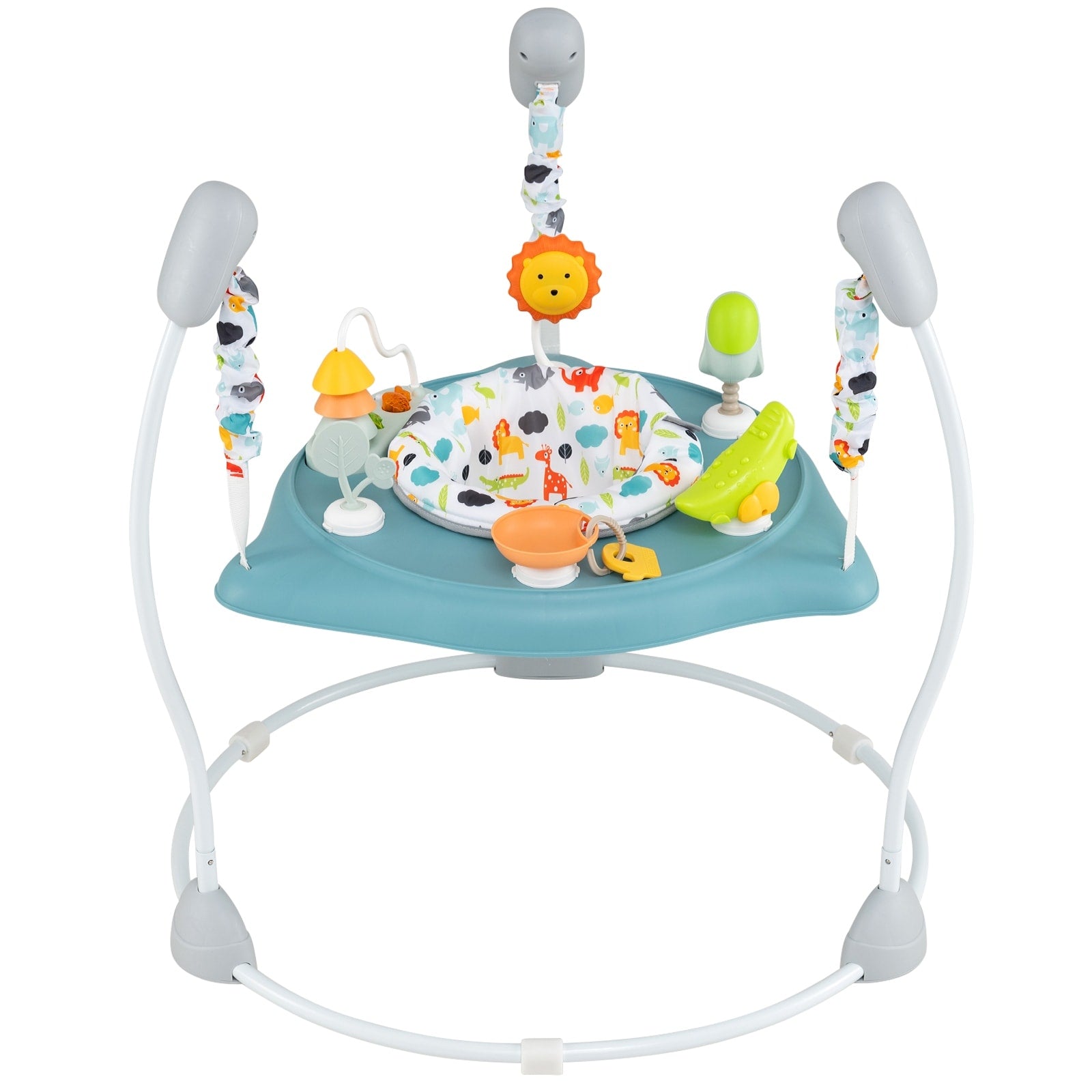 Gymax Jump Play Activity Center W Removable Rotatable Seat