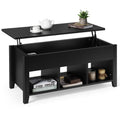Gymax Lift Top Coffee Table W Storage Compartment Shelf Living Room See Details