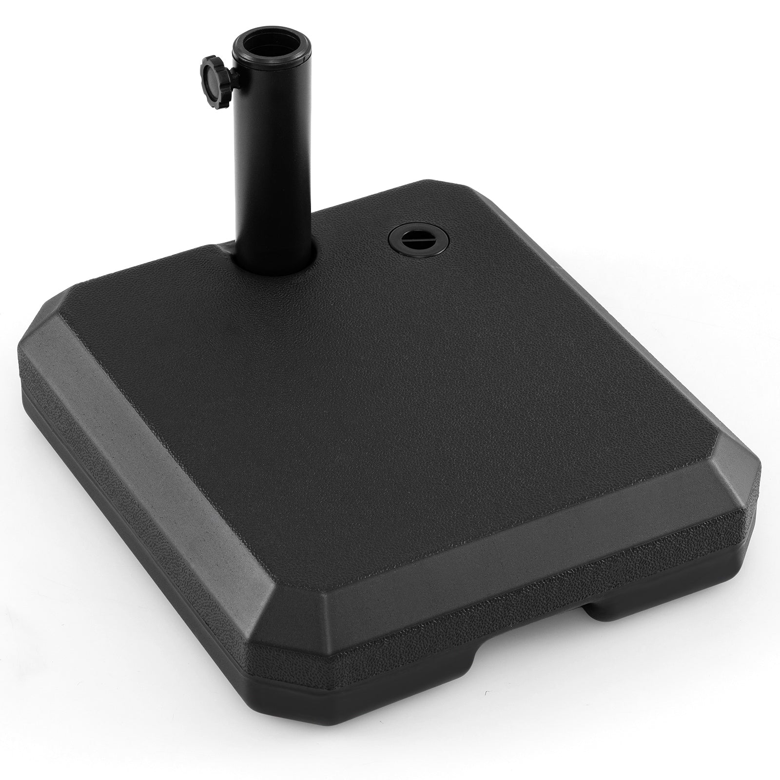 Gymax Umbrella Base For Half Patio Umbrellas Water Sand Fillable