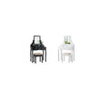 Gymax Vanity Set W 5 Drawers Removable Box Makeup Dressing Table And Stool Set