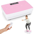 Gymax Vibration Plate Exercise Machine W Gravity Sensor Remote Control