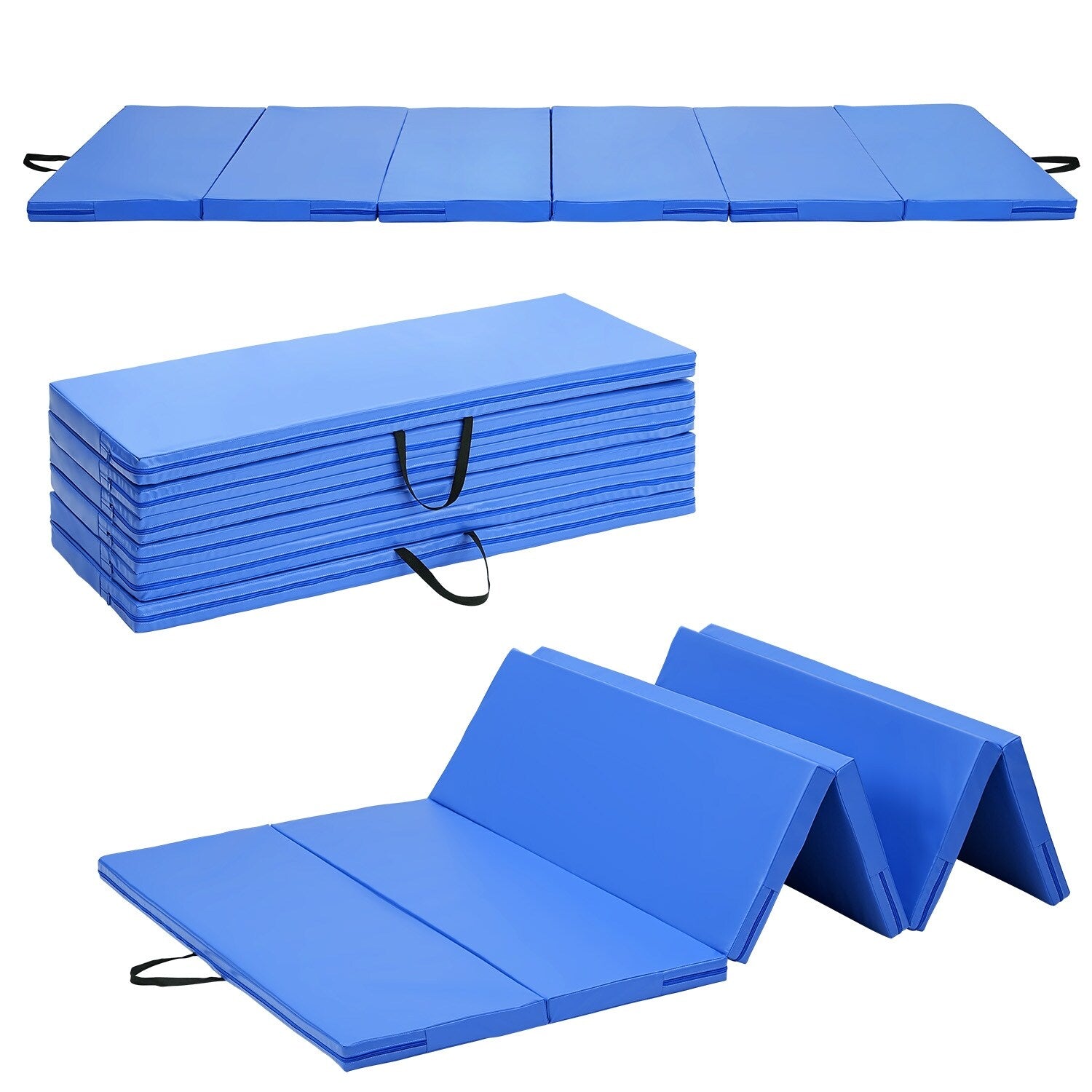 Extra Large Exercise Yoga Mat 8Ft X5Ft X7Mm For Home Gym