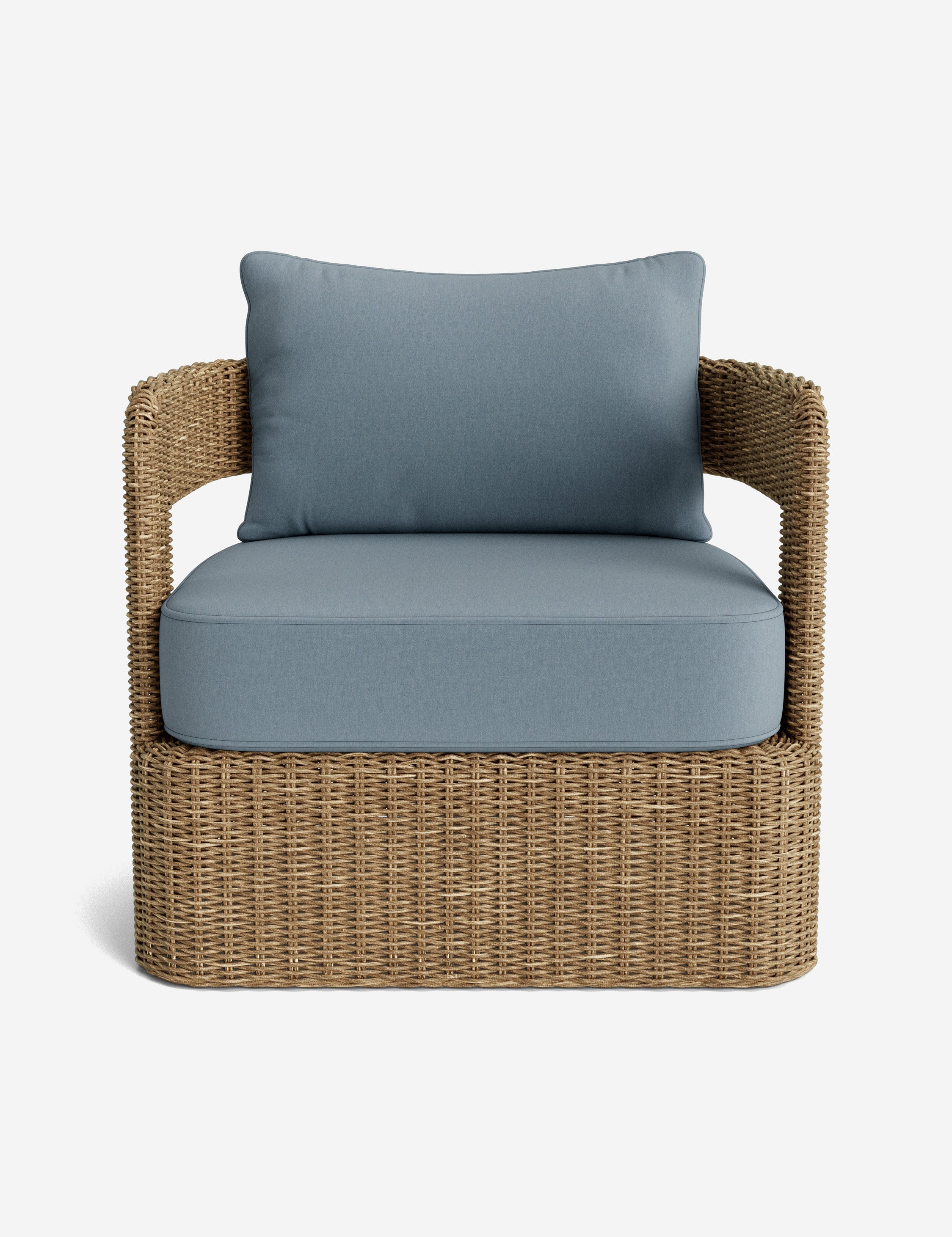Hadler Outdoor Swivel Lounge Chair
