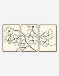 Dogwood Wall Art by Susan Hable (Set of 3)