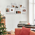 Hello Laura Cute Animal Set Ready To Hang Or Stand With Built In Easel