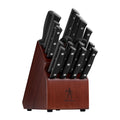 Henckels Dynamic Knife Block Set Stainless Steel