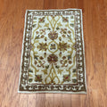 Handmade Herat Oriental Indo Floral Wool Rug India 2 X 3