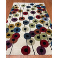 Handmade Herat Oriental Indo Contemporary Tibetan Wool Rug India 5 X 8
