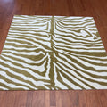Herat Oriental Indo Hand Tufted Wool Rug 6 X 6 6 X 6