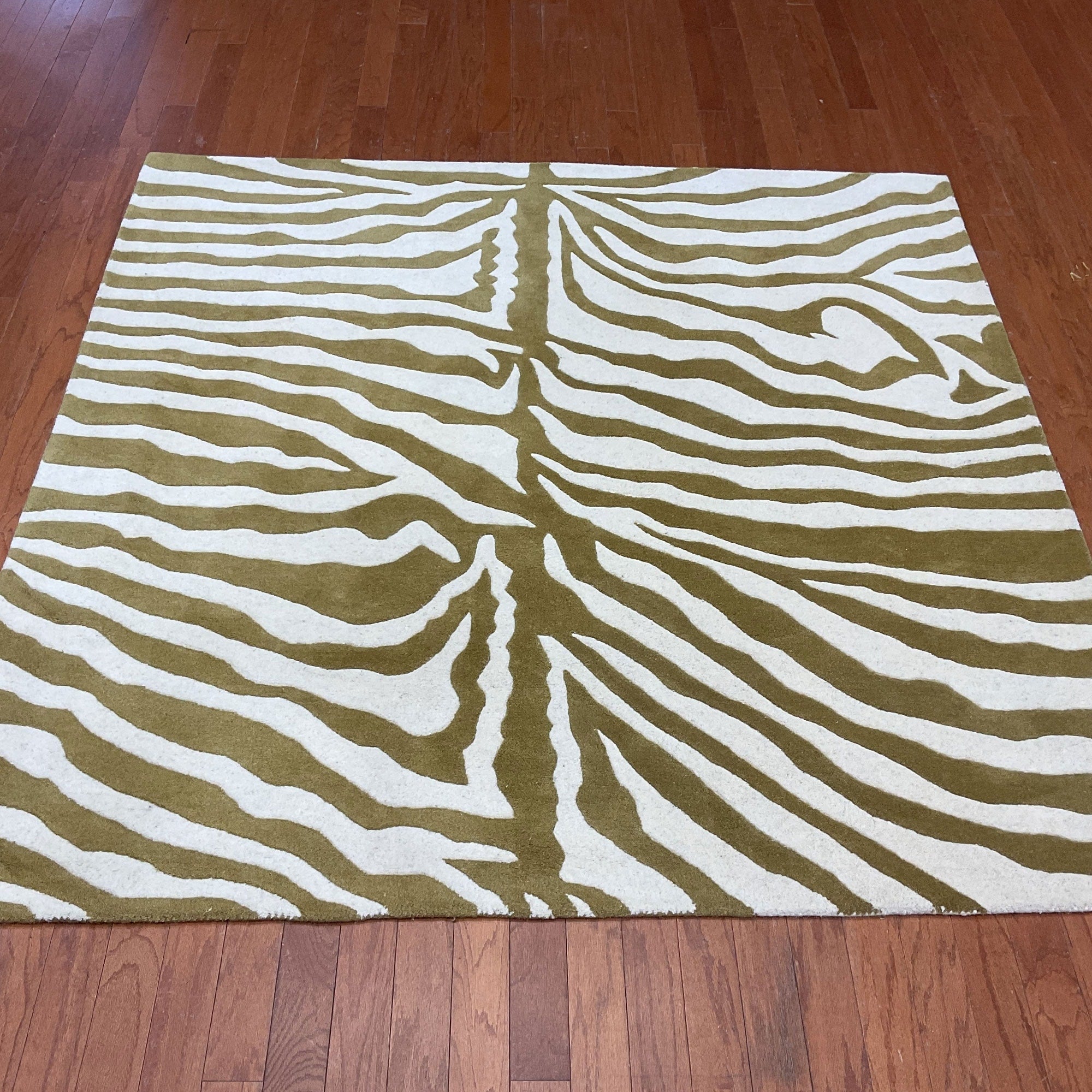 Herat Oriental Indo Hand Tufted Wool Rug 6 X 6 6 X 6
