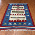 Handmade Herat Oriental Indo Hand Woven Kilim Wool Rug 26 X 8 26 X 8