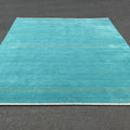 Handmade Herat Oriental Indoed Tribal Gabbeh Wool Rug India 8 X 8