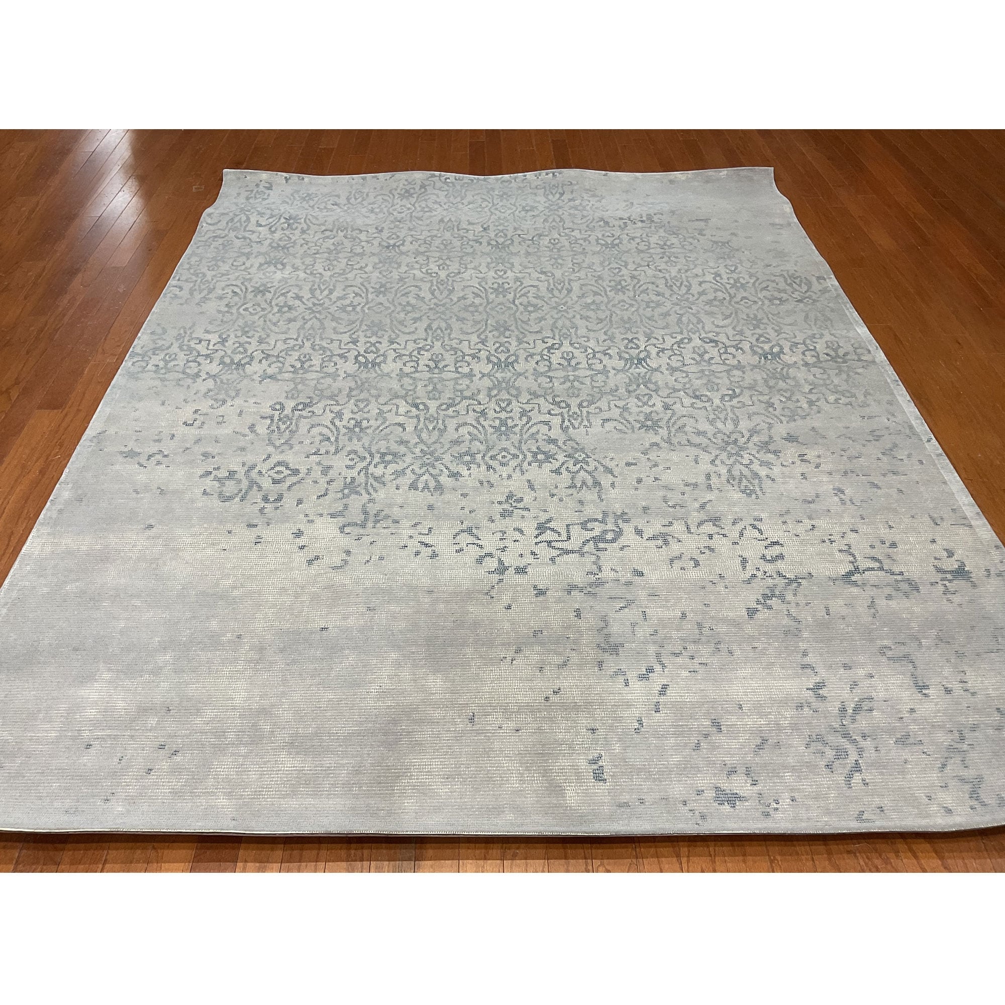Handmade Khotan Wool Rug India 79 X 96