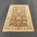 Handmade Herat Oriental Indo Mahal Wool Rug India 3 X 5