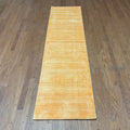 Herat Oriental Handmade Modern Gabbeh Bamboo Silk Rug 26 X 10