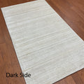 Herat Oriental Handmade Modern Gabbeh Bamboo Silk Rug 3 X 5