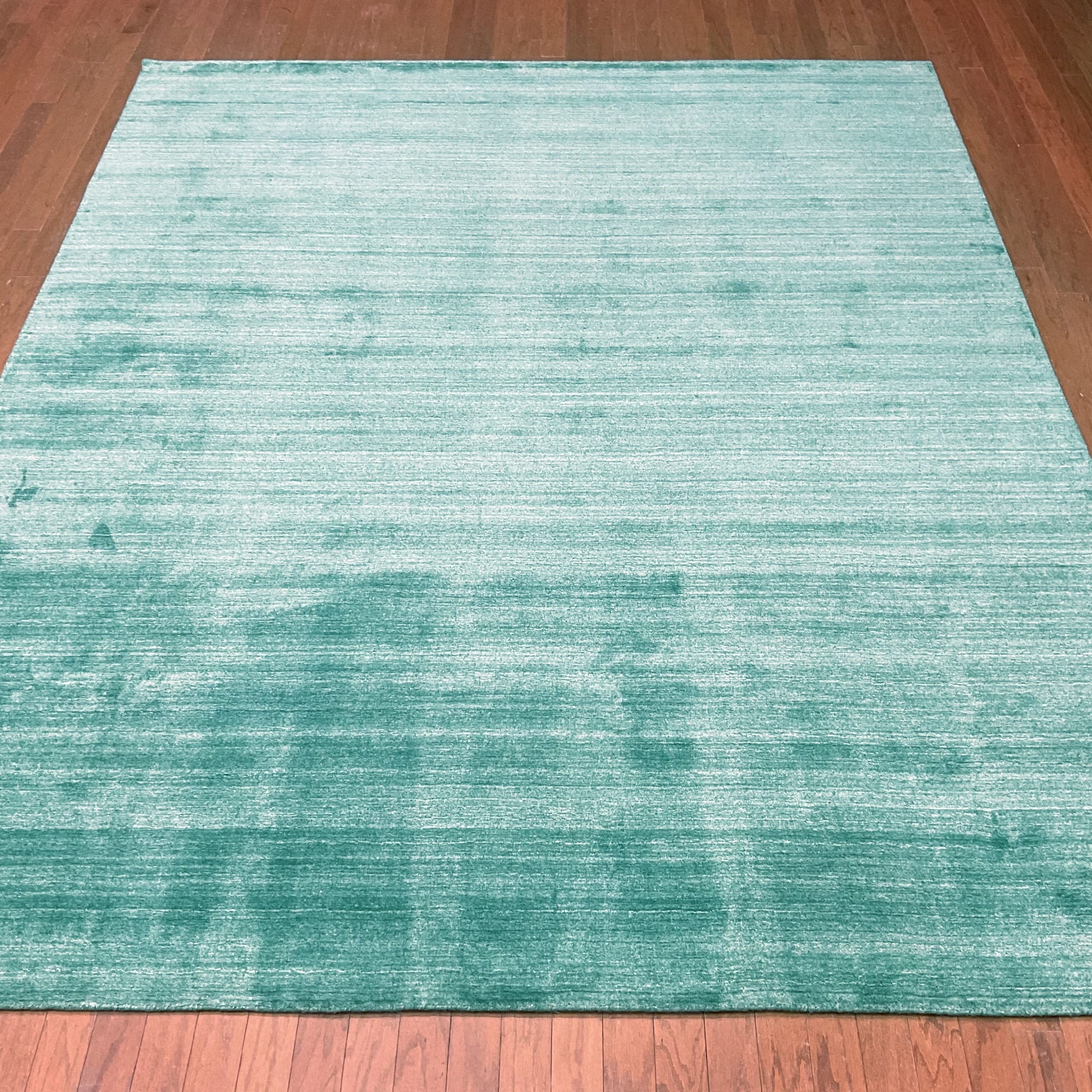 Herat Oriental Handmade Modern Gabbeh Bamboo Silk Rug 8 X 10